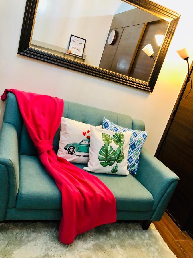 Air Residence 1Br With Balcony Free Netflix And Disney Plus Manila Exteriör bild
