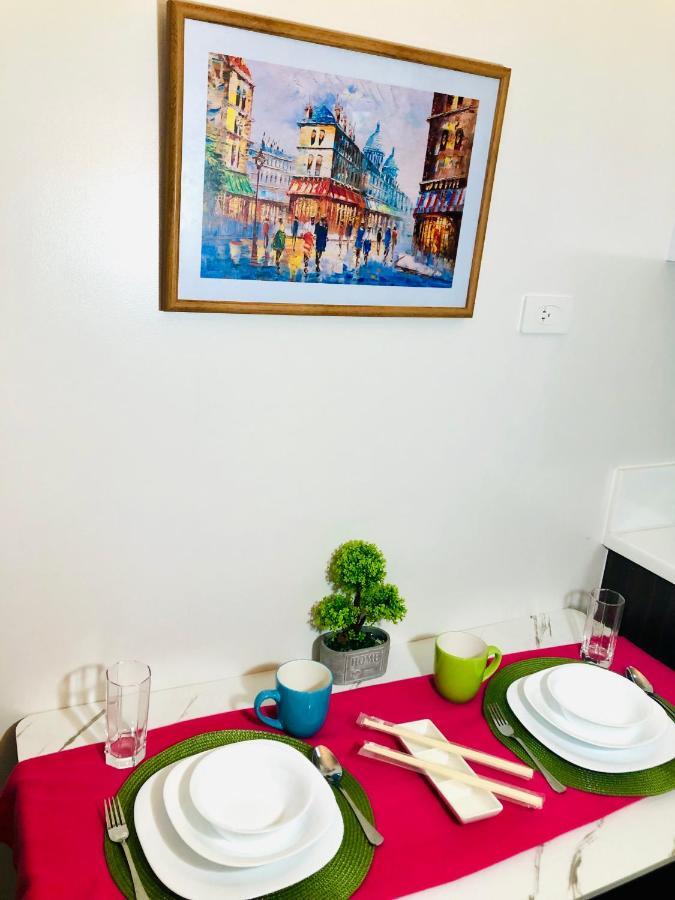 Air Residence 1Br With Balcony Free Netflix And Disney Plus Manila Exteriör bild