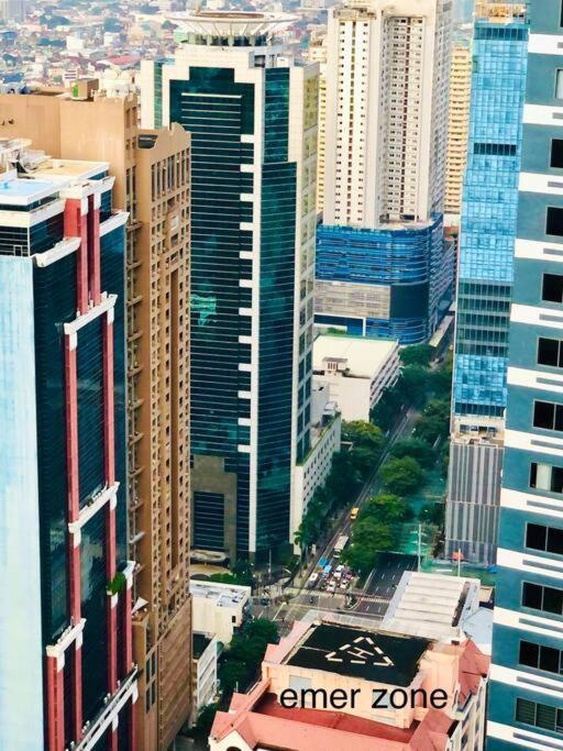 Air Residence 1Br With Balcony Free Netflix And Disney Plus Manila Exteriör bild